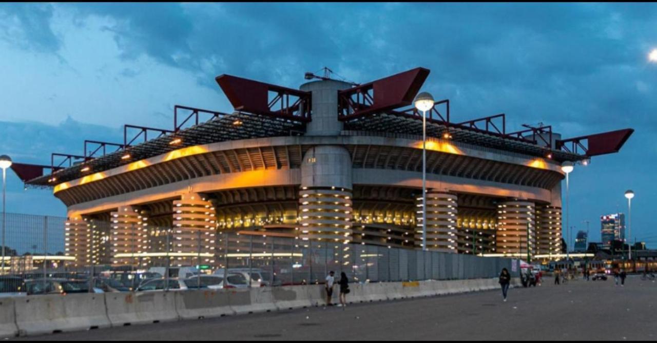 San Siro Dream Home -Apartment With Garage-Milano Eksteriør billede