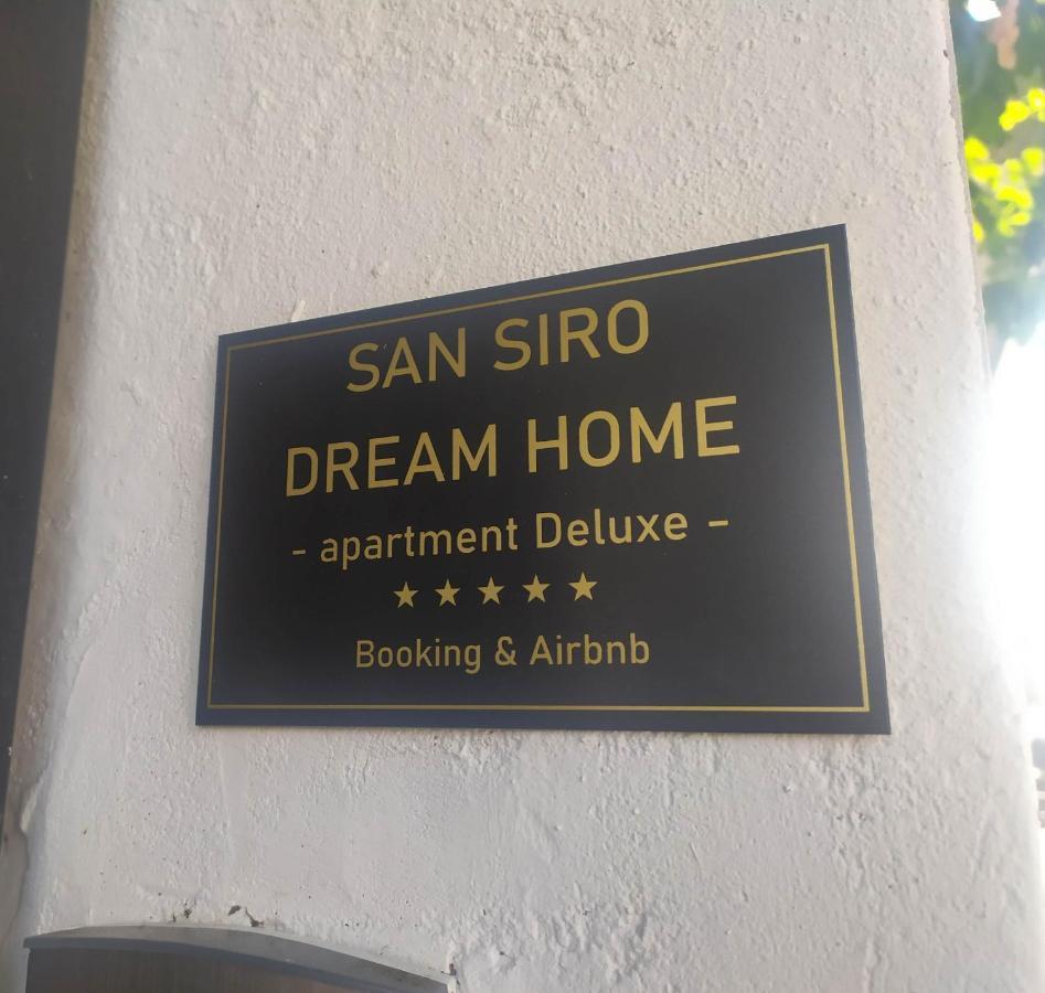 San Siro Dream Home -Apartment With Garage-Milano Eksteriør billede