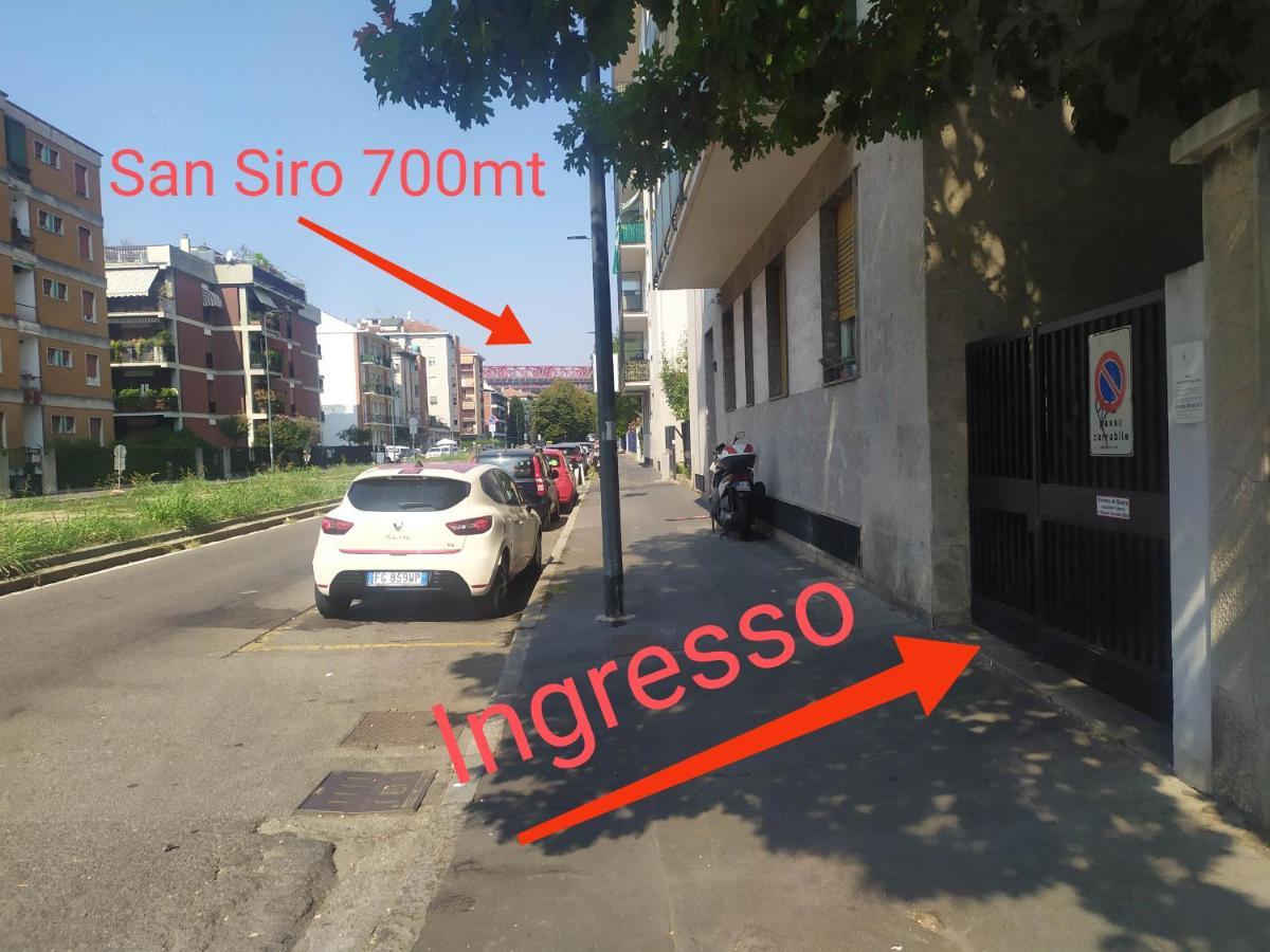 San Siro Dream Home -Apartment With Garage-Milano Eksteriør billede
