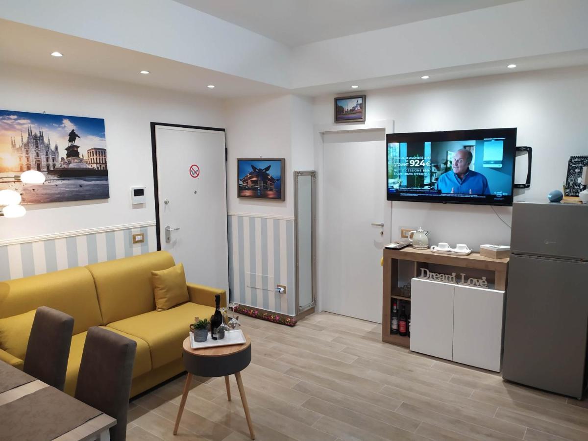 San Siro Dream Home -Apartment With Garage-Milano Eksteriør billede