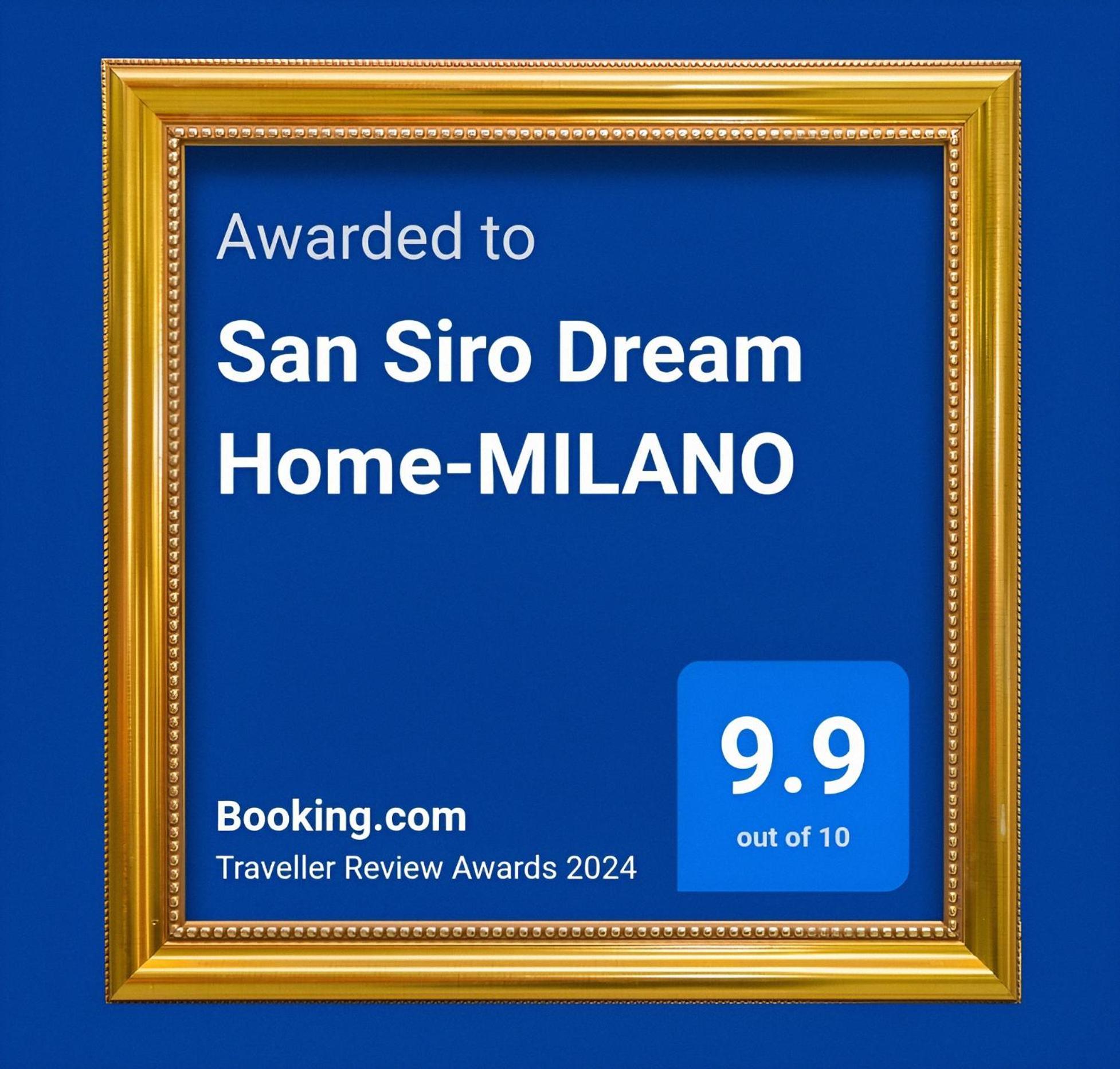 San Siro Dream Home -Apartment With Garage-Milano Eksteriør billede