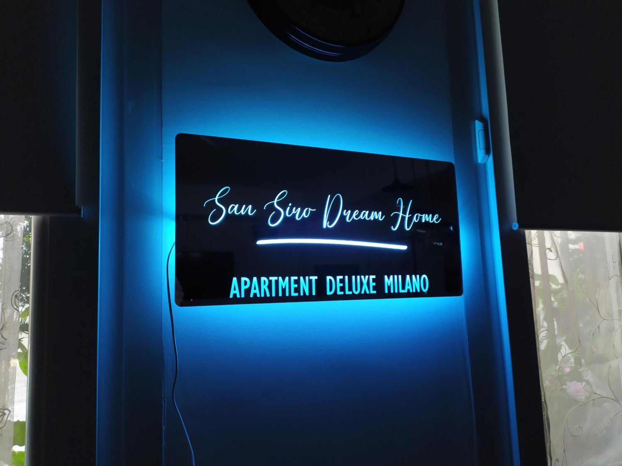 San Siro Dream Home -Apartment With Garage-Milano Eksteriør billede