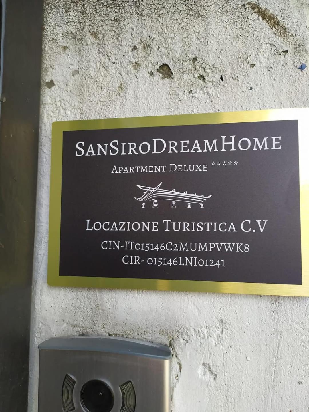 San Siro Dream Home -Apartment With Garage-Milano Eksteriør billede